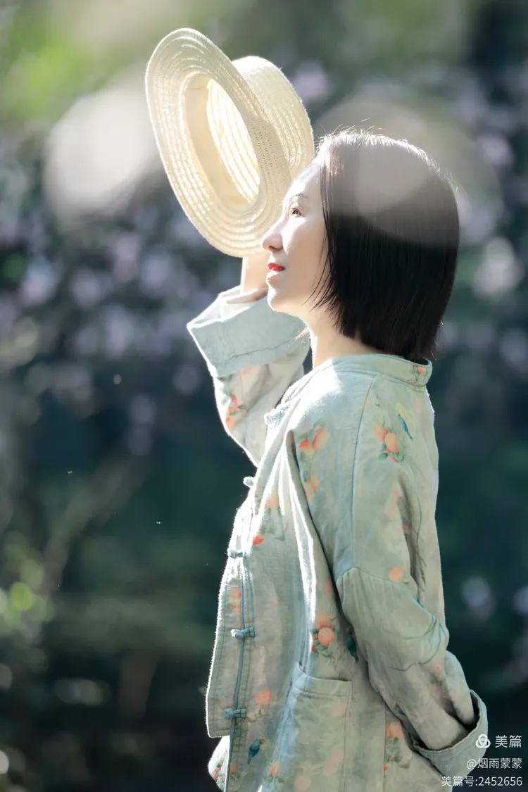 在清恬里静享春色